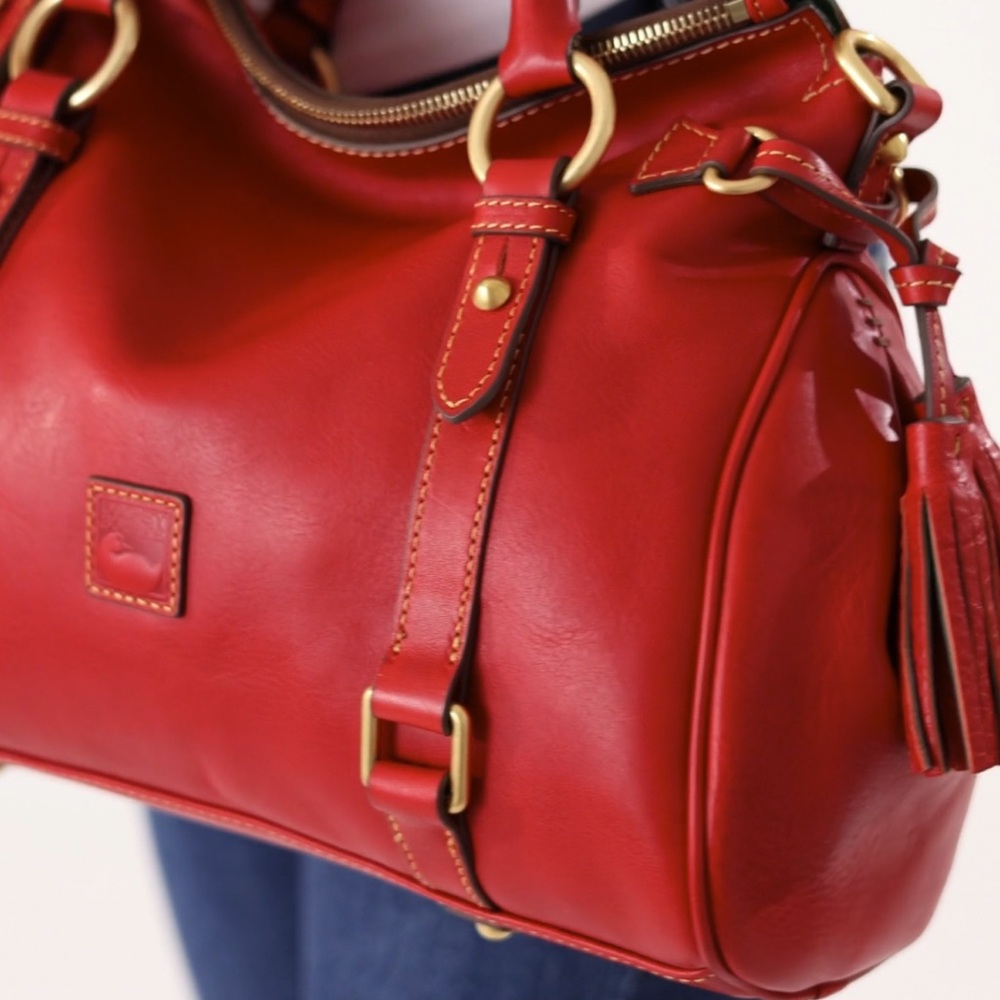 Dooney & Bourke Flourentine Satchel - Picture 8 of 13